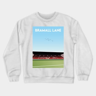 Bramall Lane  Design Crewneck Sweatshirt